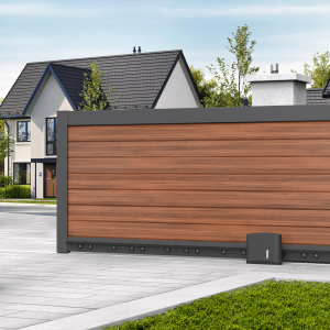 Motorisation pour portail coulissant Zenia 250 d'Avidsen