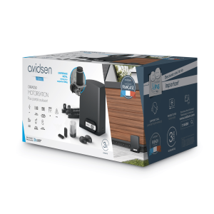 Packaging de la motorisation pour portail coulissant Orea 550 Avidsen