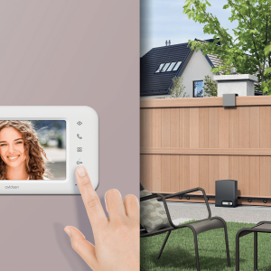 Motorisation Orea Connect compatible avec les visiophones