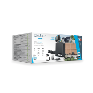 Packaging motorisation pour portail coulissant Orea Connect d'Avidsen
