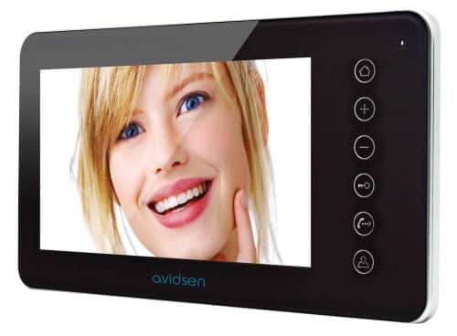 Interphone vidéo à 4 fils