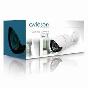 Pack 3D caméra intérieure ou extérieure Avidsen 123043
