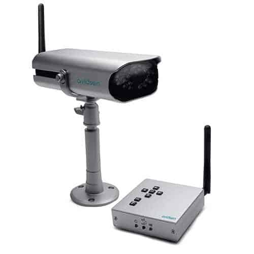 Kit de sécurité sans fil à transmission numérique