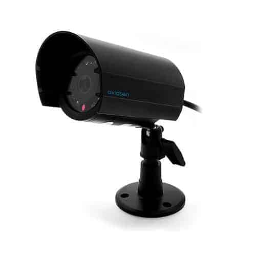 Caméra CCD couleur filaire