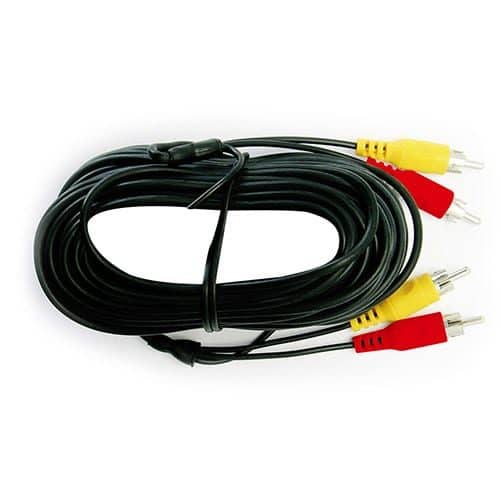 Câble RCA mâle/mâle 20m