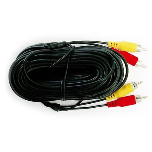 Câble RCA mâle/mâle 40m