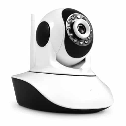 Caméra IP WiFi Motorisée Intérieure 720P