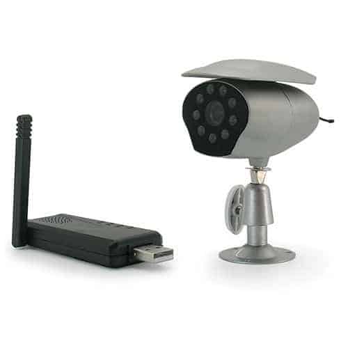 Kit caméra de vidéosurveillance sans fil