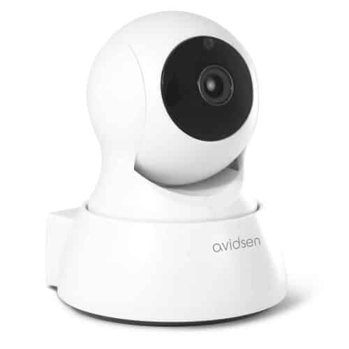 Avidsen indoor motorized ip wifi camera 2025