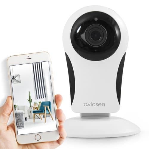 Notice à télécharger : 123980 - Caméra IP WiFi 720p - application Protect  Home