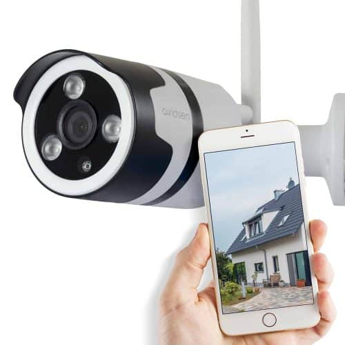 Avidsen IP Wifi 720P εξωτερική κάμερα παρακολούθησης - προστασία της εφαρμογής στο σπίτι