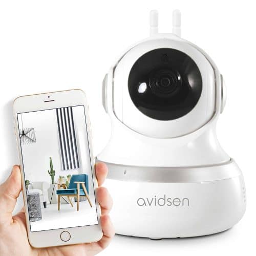 Notice à télécharger - 123982 - Caméra de surveillance intérieure Avidsen  IP Wifi 720 P - 360° - application Protect-Home