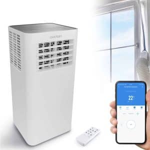 Climatisation connectée mobile HomeFresh contrôle température