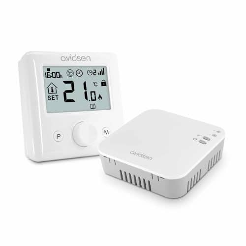 Notice à télécharger - 127047 - Thermostat sans fil connecté HomeFlow WL  pour chaudière - Avidsen - 127047