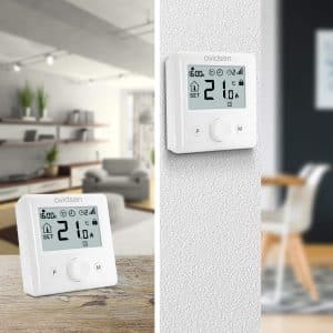HomeFlow WL Avidsen thermostat en situation 1