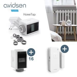 HomeTap Avidsen complétez votre dispositif