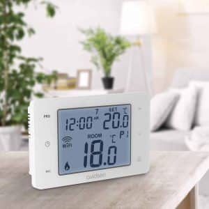 Thermostat filaire Avidsen mise en situation 2