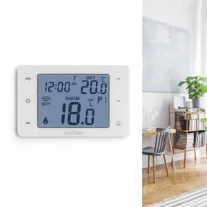 Thermostat filaire Avidsen mise en situation 1