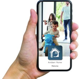 Interface application  Avidsen Home 127063