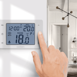 Thermostat connecté HomeFlow OT d'Avidsen