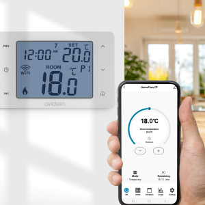 Application Avidsen Home thermostat connecté HomeFlow OT d'Avidsen
