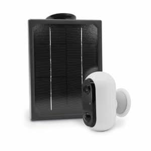 HomeCam Battery Avidsen caméra et panneau solaire