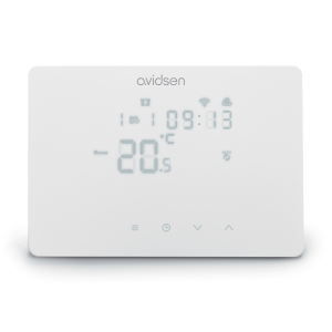 Thermostat Wifi filaire connecté HomeTemp d'Avidsen