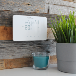 Thermostat Wifi filaire connecté HomeTemp d'Avidsen