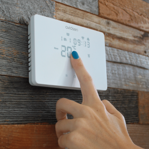 Thermostat Wifi filaire connecté HomeTemp d'Avidsen