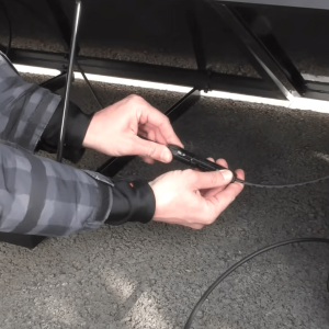 Câblage du câble universel pour panneaux solaires MC4 5m d'Avidsen