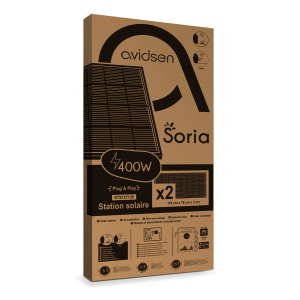 Panneaux solaires 2x200W Soria
