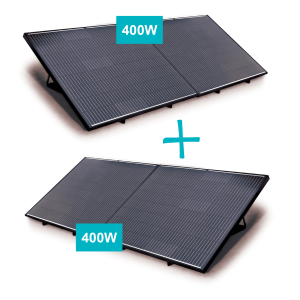 Panneaux solaires 2x200W Soria