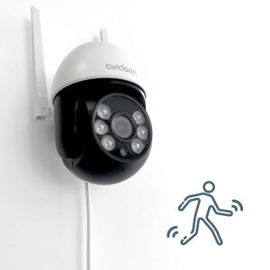 Détection de mouvement avec autotracking 127154