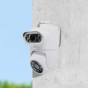 Caméra IP extérieure HomeCam Dual PTZ