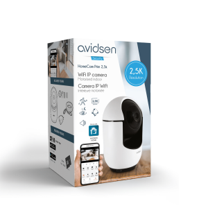 Packaging caméra IP HomeCam Prim Avidsen