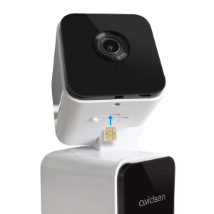 Caméra IP 4G intérieure surveillance 360° HomeCam i-4G carte sim