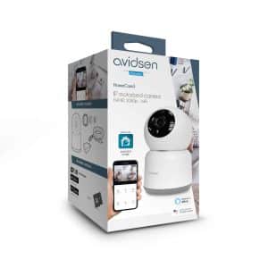 HomeCam3 Avidsen pack 3D