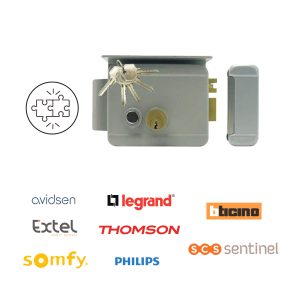 Marques compatibles avec la serrure Extel 150011