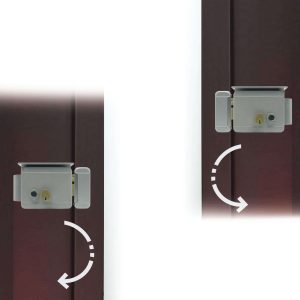 Ouverture droite/gauche serrure Extel 150011