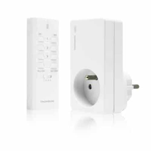 Prise télécommandée pour éclairage intérieur