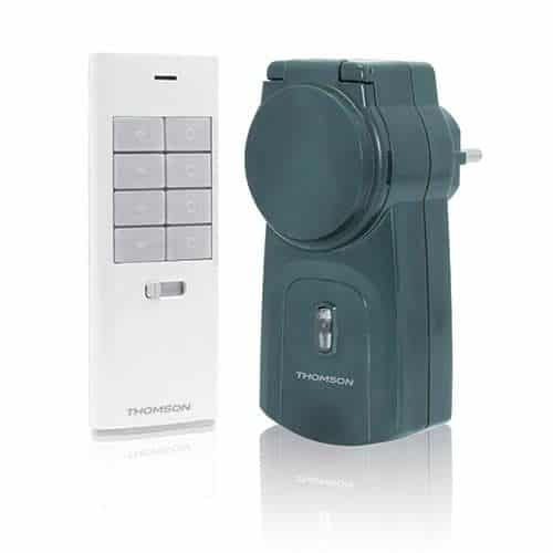 Prise télécommandée avec télécommande Thomson