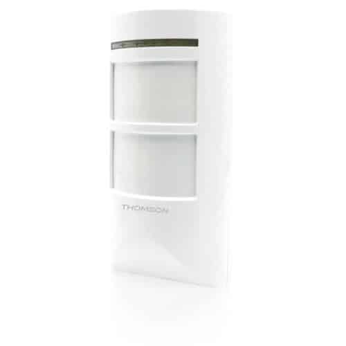Détecteur de mouvement extérieur sans fil compatible Thombox
