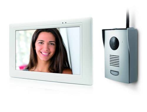 Interphone vidéo sans fil