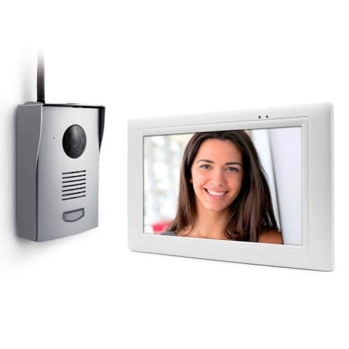 Thomson videofone sem fios - IZZY-768W - 300 m de alcance Videofone