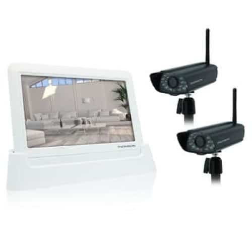 Kit de Vidéosurveillance sans fil IP 7''