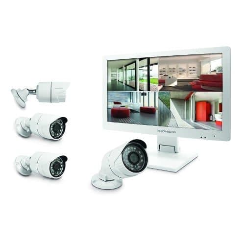 Kit de vidéosurveillance IP - Thomson