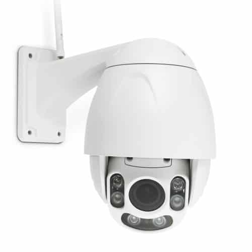 Caméra IP WiFi 1080p 2.0MP motorisée usage int ext