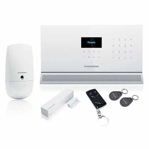 Alarme sans fil multizones