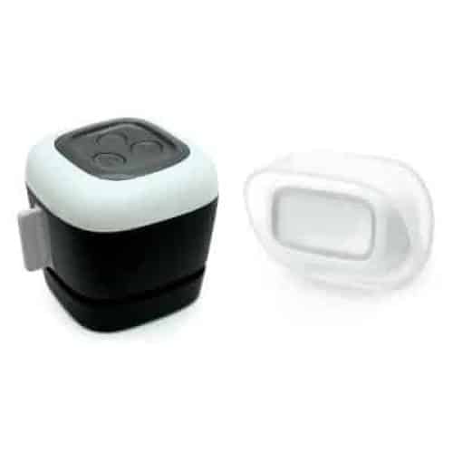 Thomson - Sonnette sans fil 300m Fonctions Flash + MP3 Blanc
