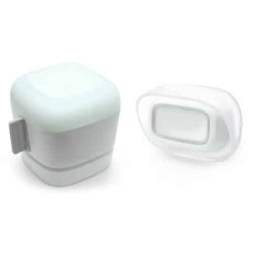 Thomson - Sonnette sans fil 300m Fonctions Flash + MP3 Taupe